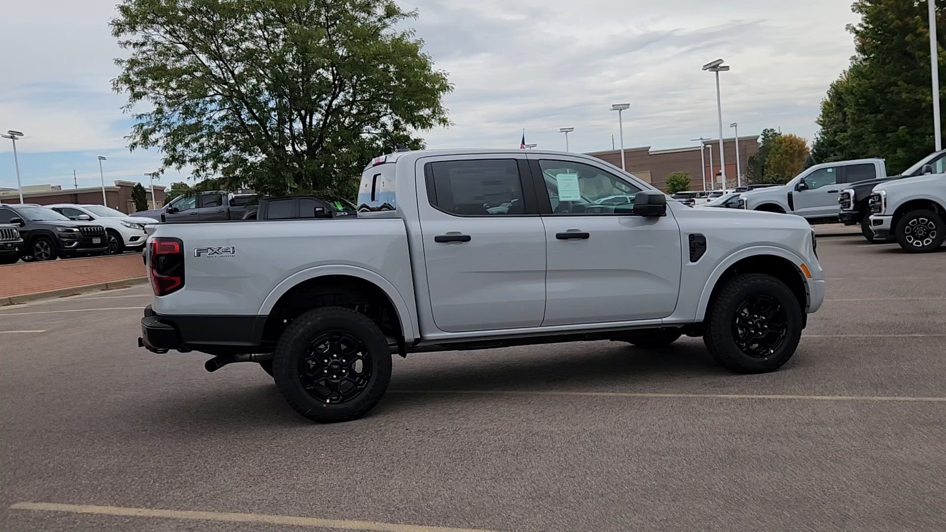 New 2026 Ford Ranger XLT AWD/4WD image 12