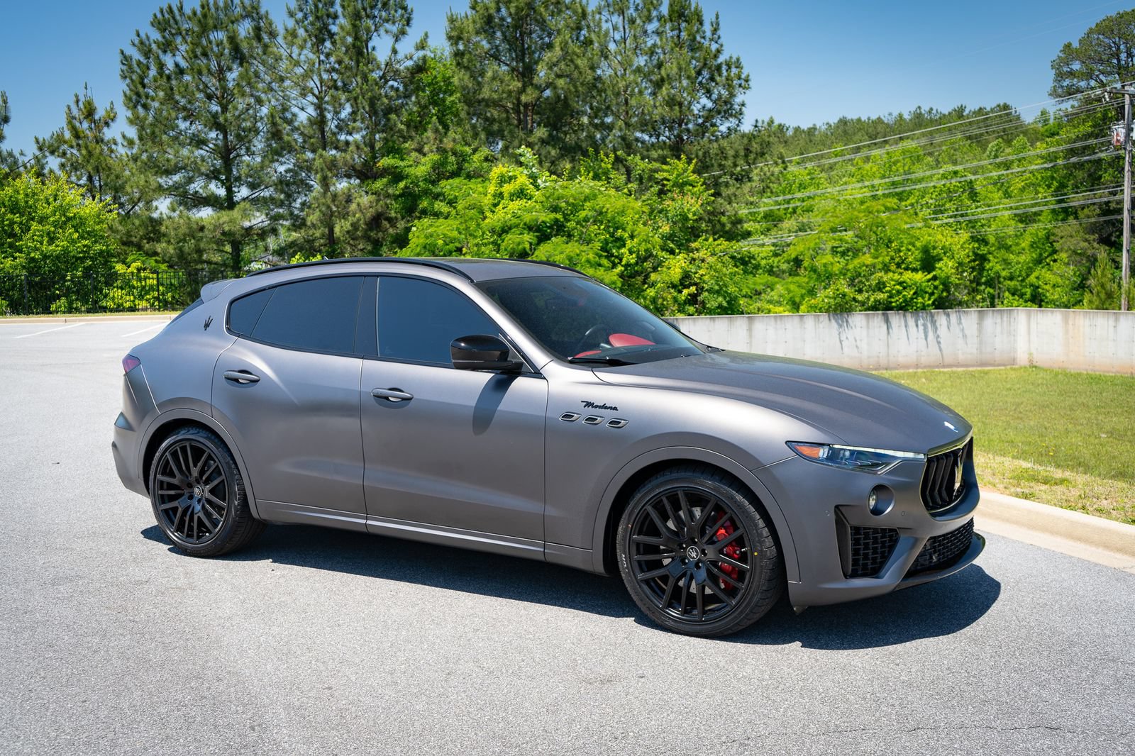 Used 2022 Maserati Levante Modena AWD/4WD image 22