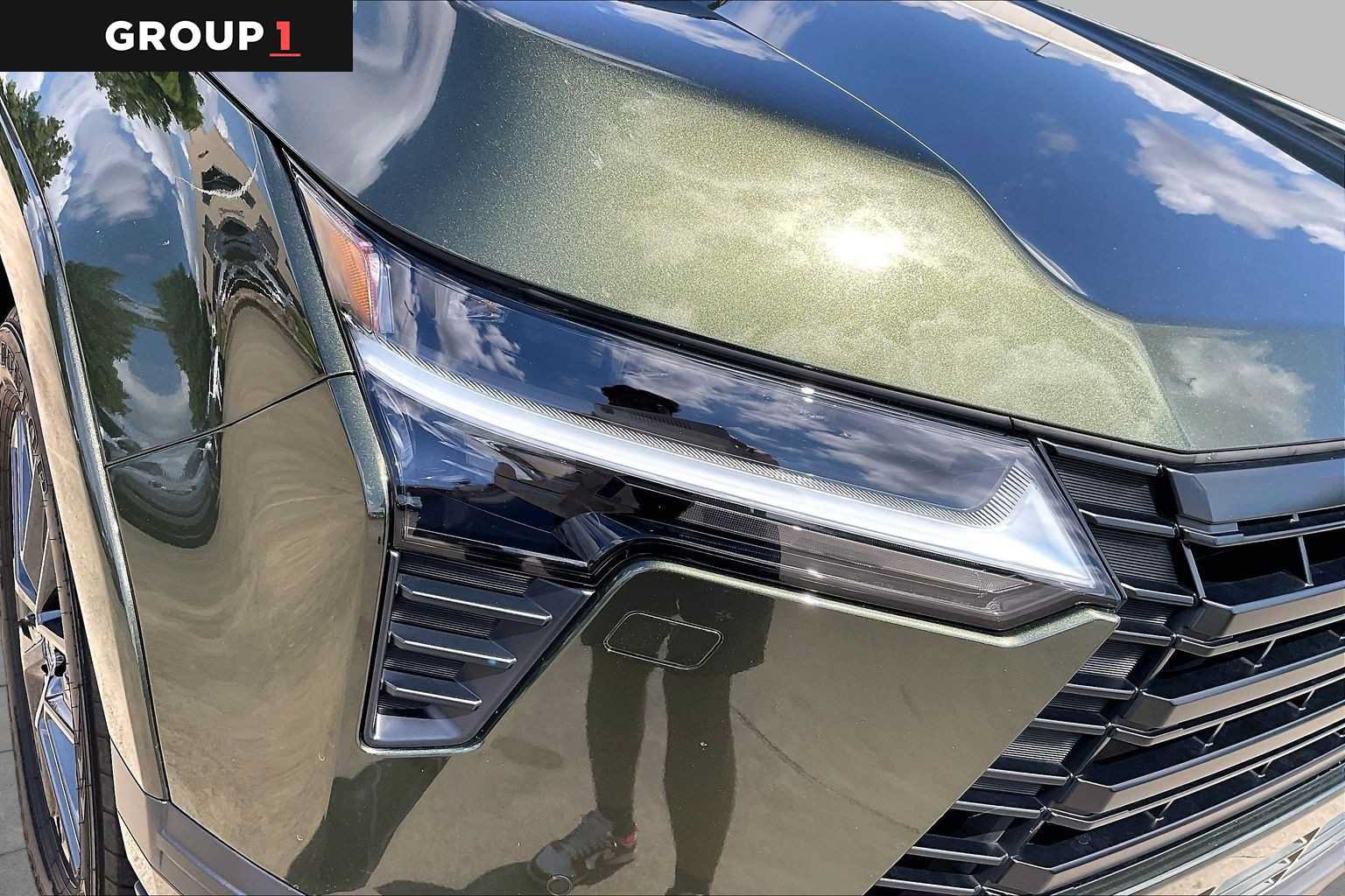 Certified 2025 Lexus GX 550 AWD/4WD image 25
