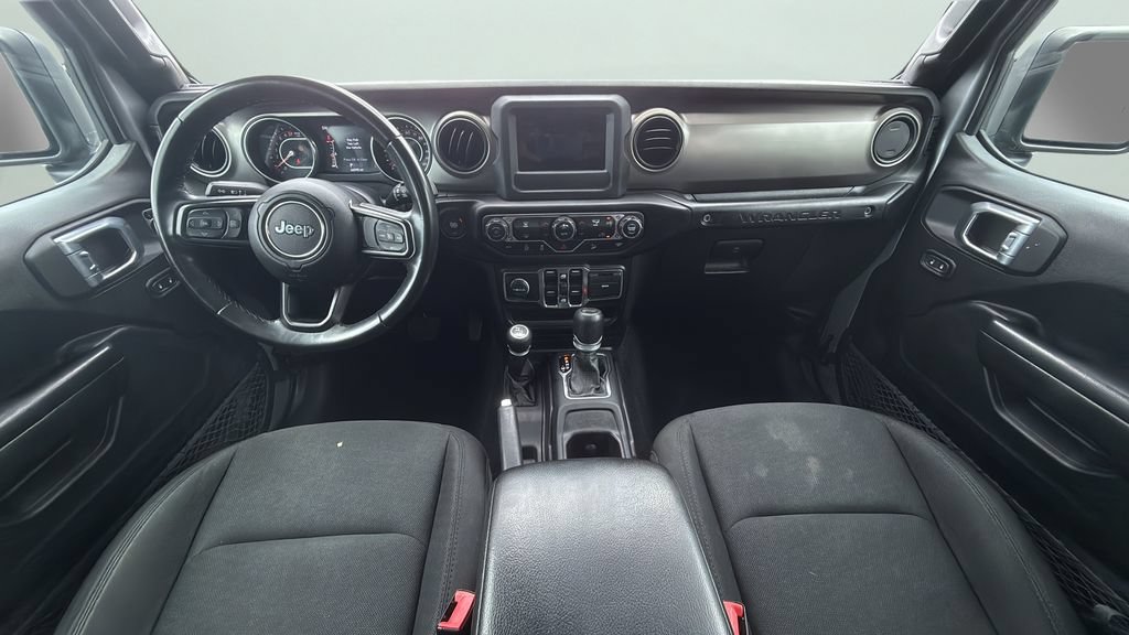 Used 2020 Jeep Wrangler Unlimited Sport S AWD/4WD image 17