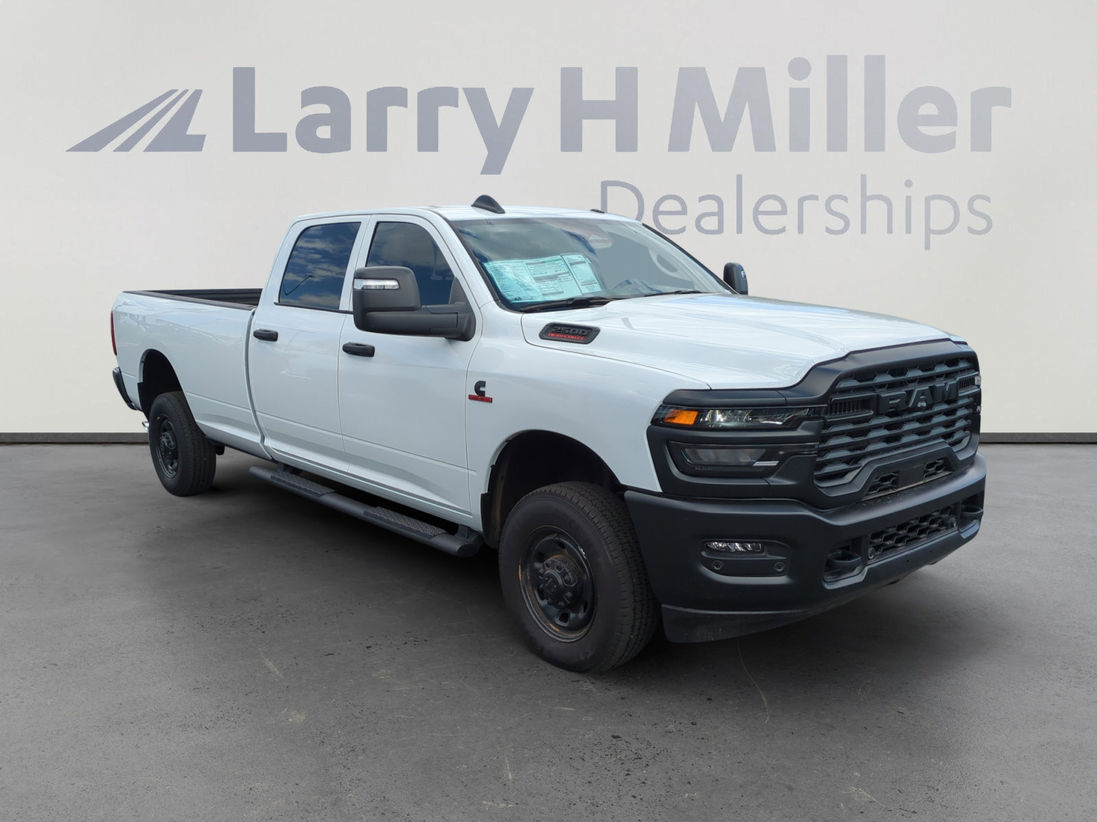 New 2025 RAM 2500 Tradesman w/ Safety Group image 7
