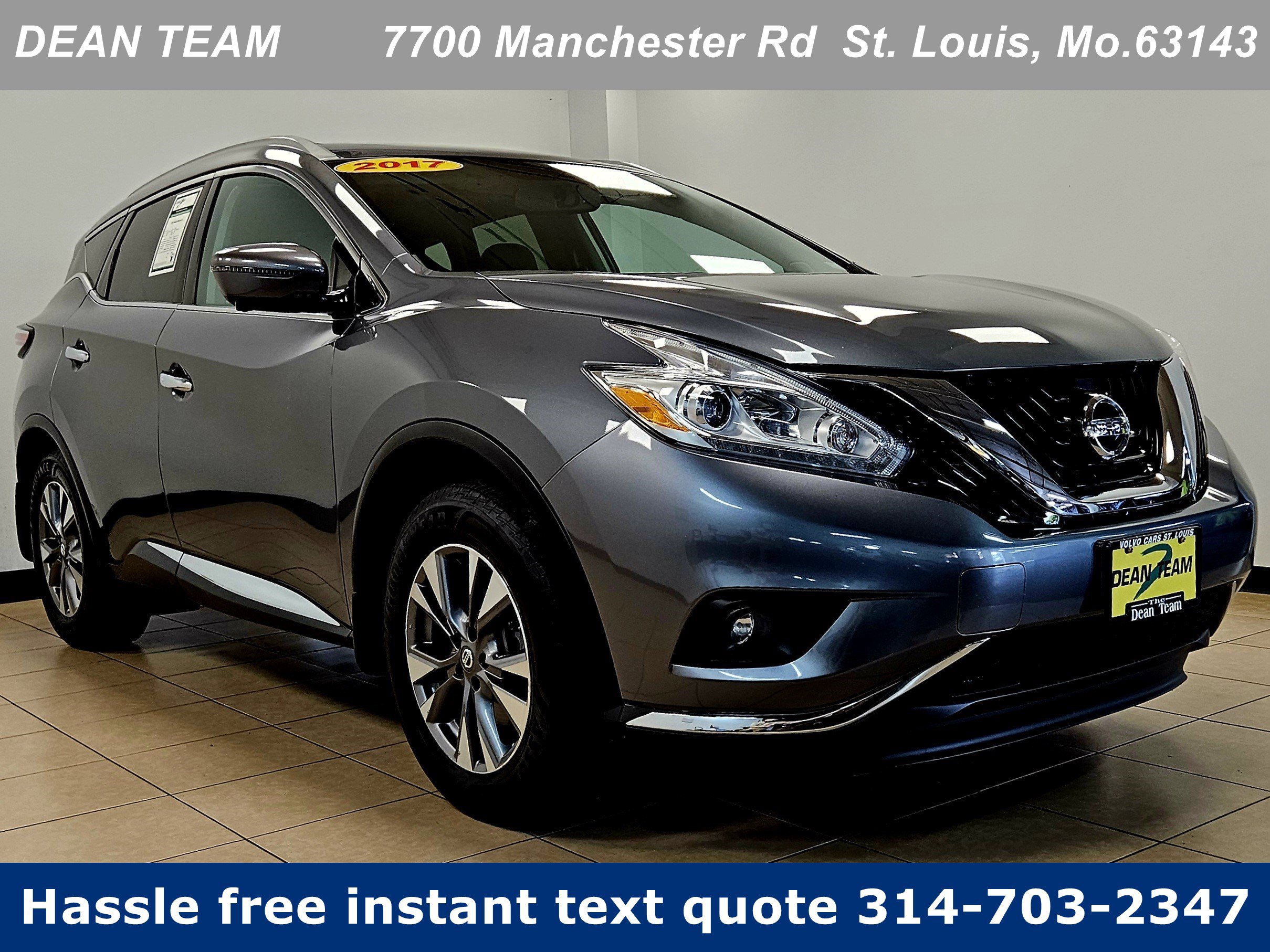 Used 2017 Nissan Murano SL w/ SL Technology Package