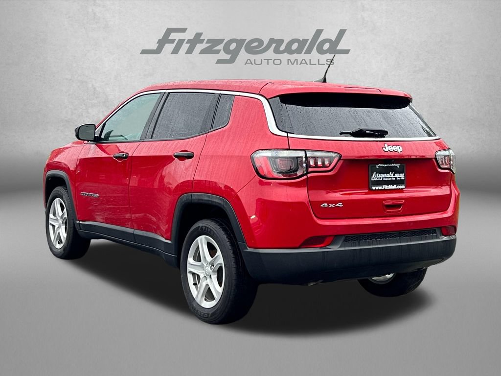 Used 2023 Jeep Compass Sport AWD/4WD image 9