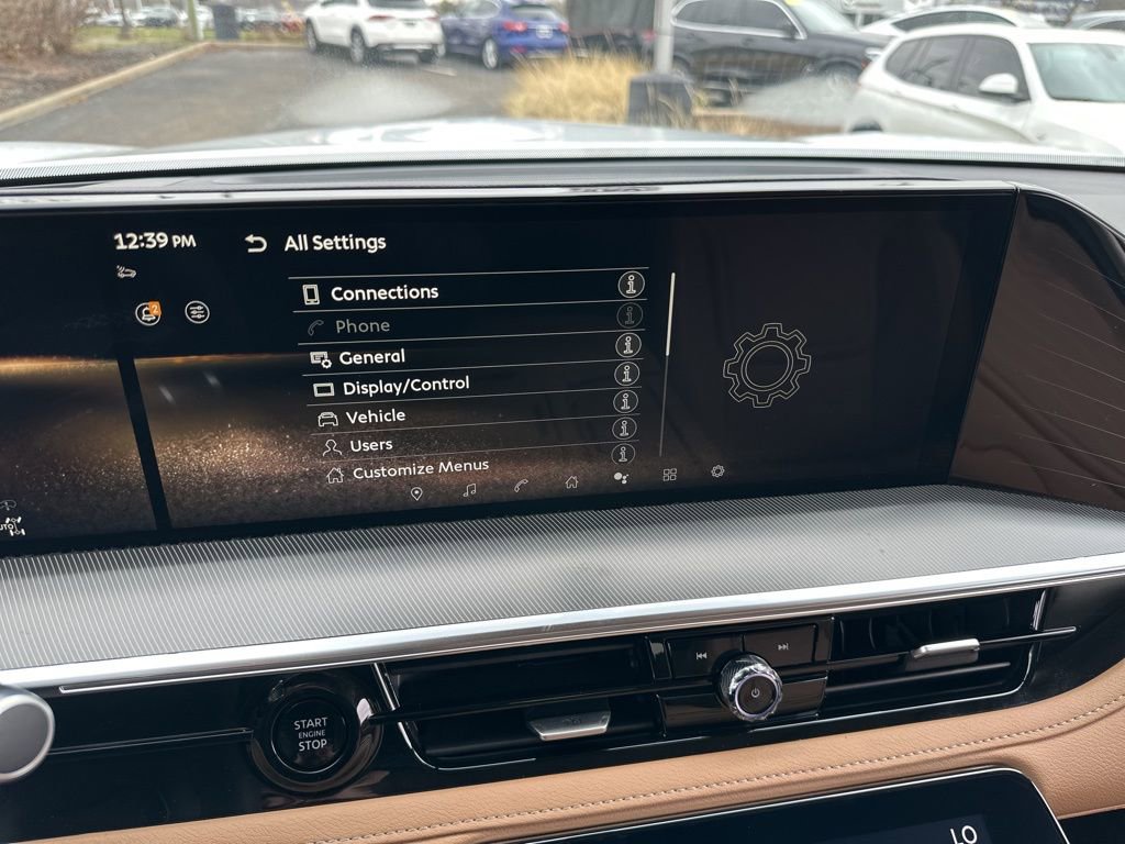 New 2026 INFINITI QX80 Luxe w/ Exterior Package image 56