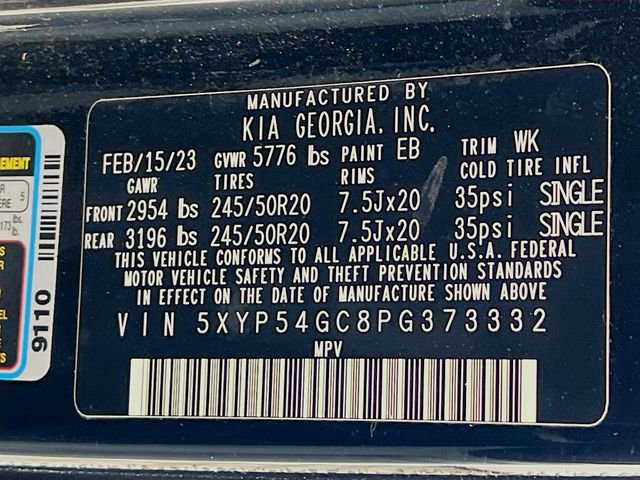 Used 2023 Kia Telluride SX FWD image 11