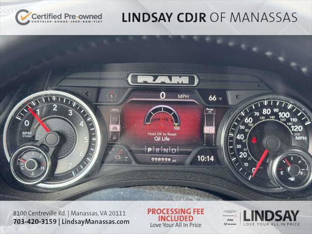 Certified 2022 RAM 1500 Big Horn AWD/4WD image 15