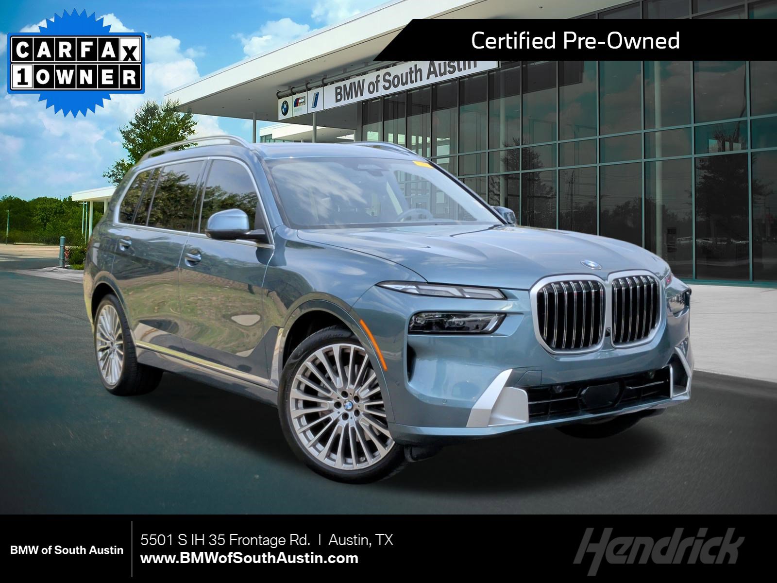 Certified 2024 BMW X7 xDrive40i image 1