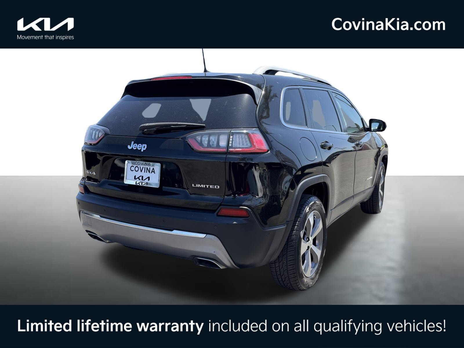 Used 2021 Jeep Cherokee Limited AWD/4WD image 8