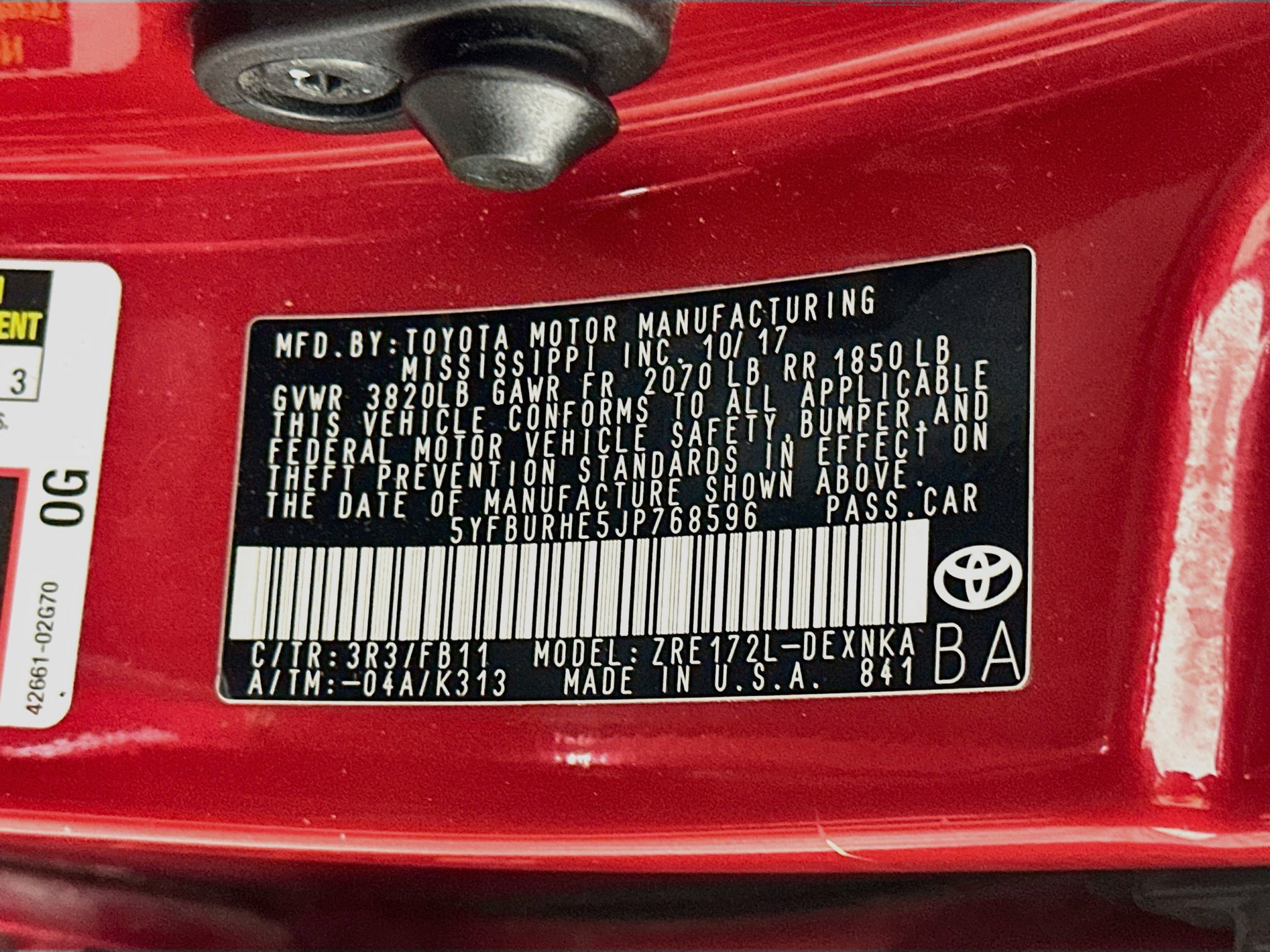 Used 2018 Toyota Corolla LE FWD image 12