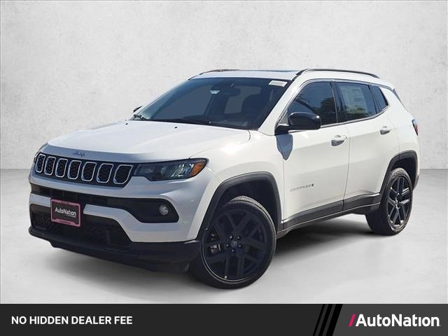 New 2026 Jeep Compass Latitude