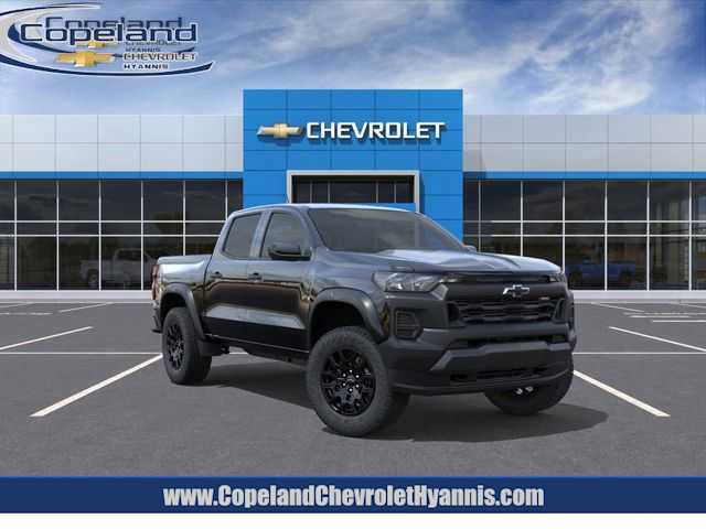 New 2026 Chevrolet Colorado Trail Boss