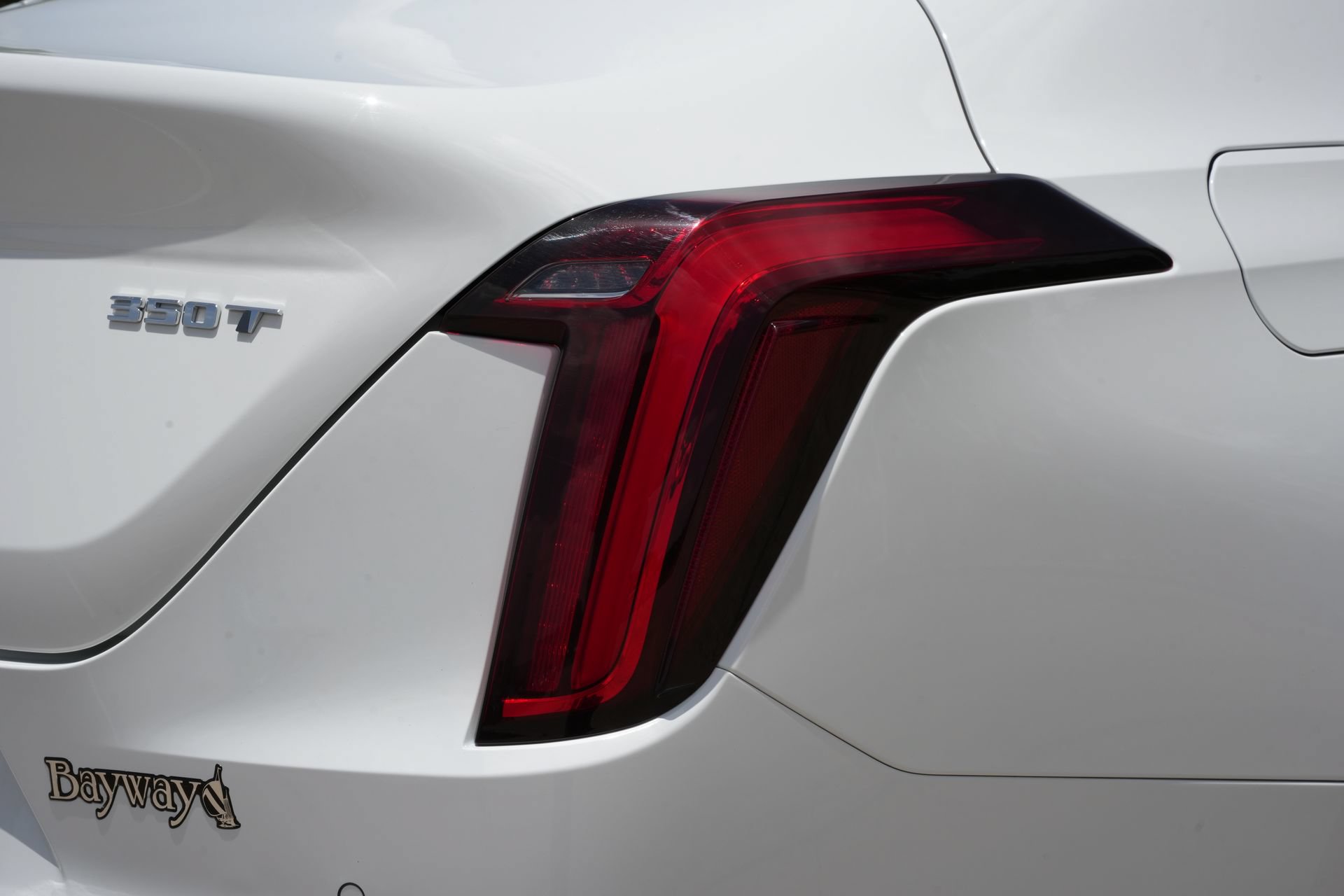Certified 2026 Cadillac CT4 Premium Luxury RWD image 23