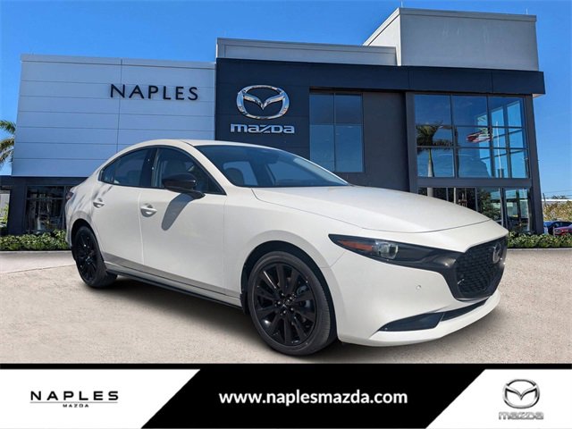 New 2025 MAZDA MAZDA3 2.5 Turbo Sedan w/Premium Plus