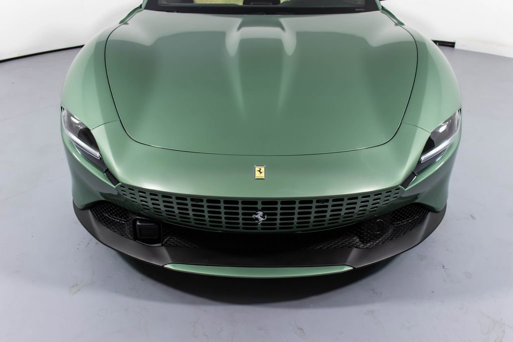 Certified 2024 Ferrari Roma Spider RWD image 13