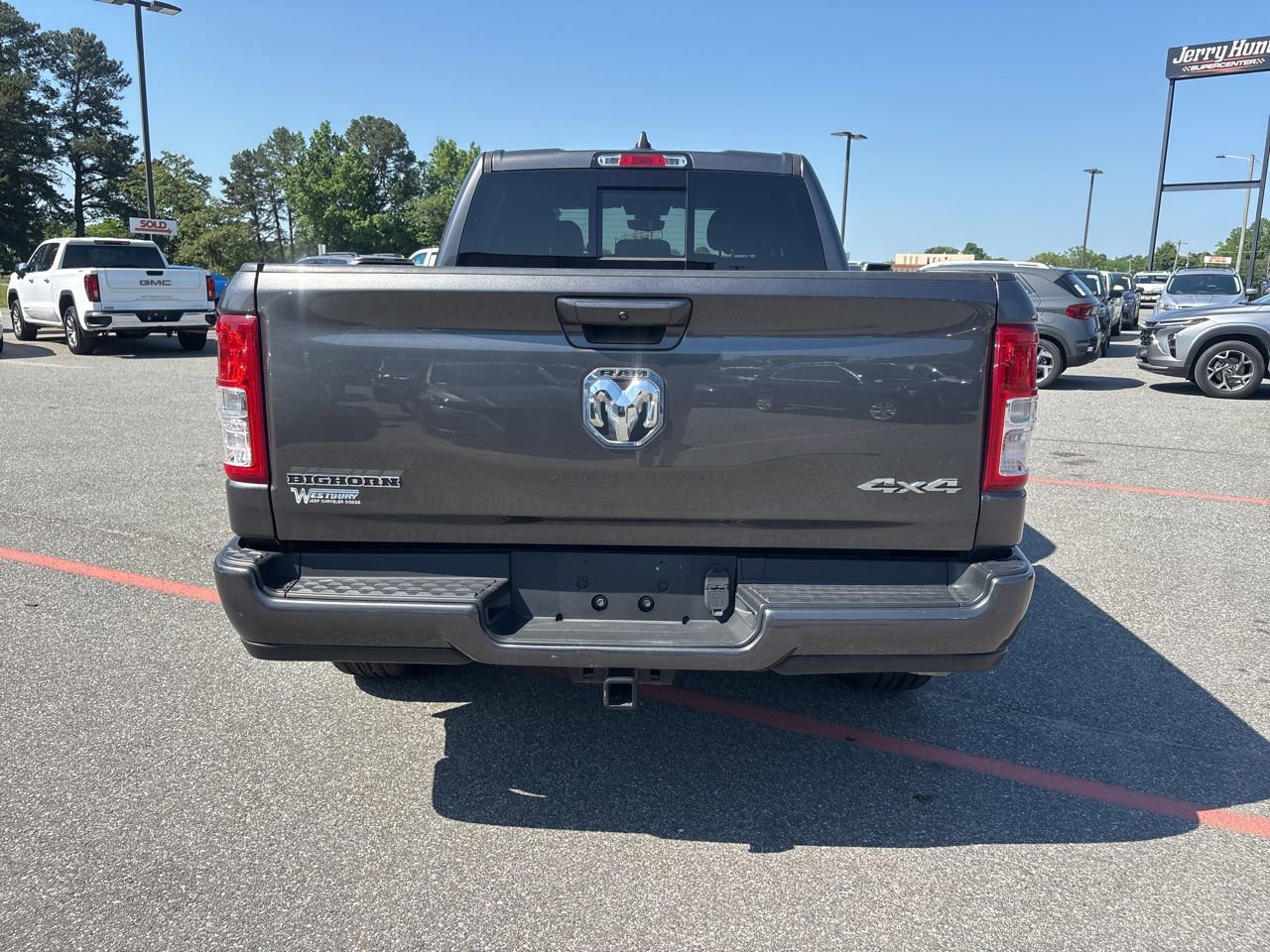 Used 2022 RAM 1500 Big Horn AWD/4WD image 7
