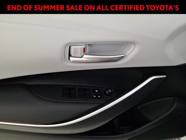 Certified 2025 Toyota Corolla SE FWD image 14