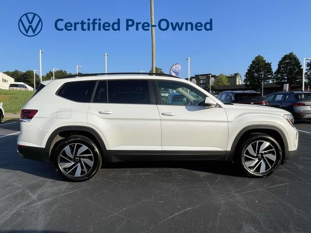 Certified 2026 Volkswagen Atlas SE w/ Panoramic Sunroof Package FWD image 8