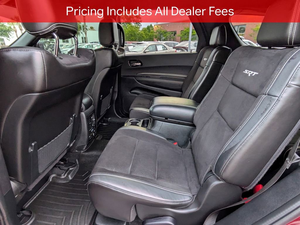 Used 2022 Dodge Durango SRT w/ Technology Group AWD/4WD image 15