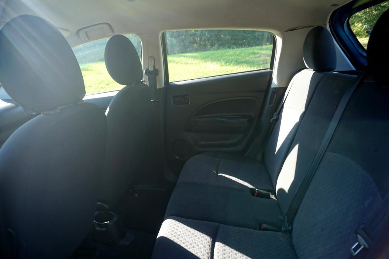 Used 2017 Mitsubishi Mirage ES FWD image 21