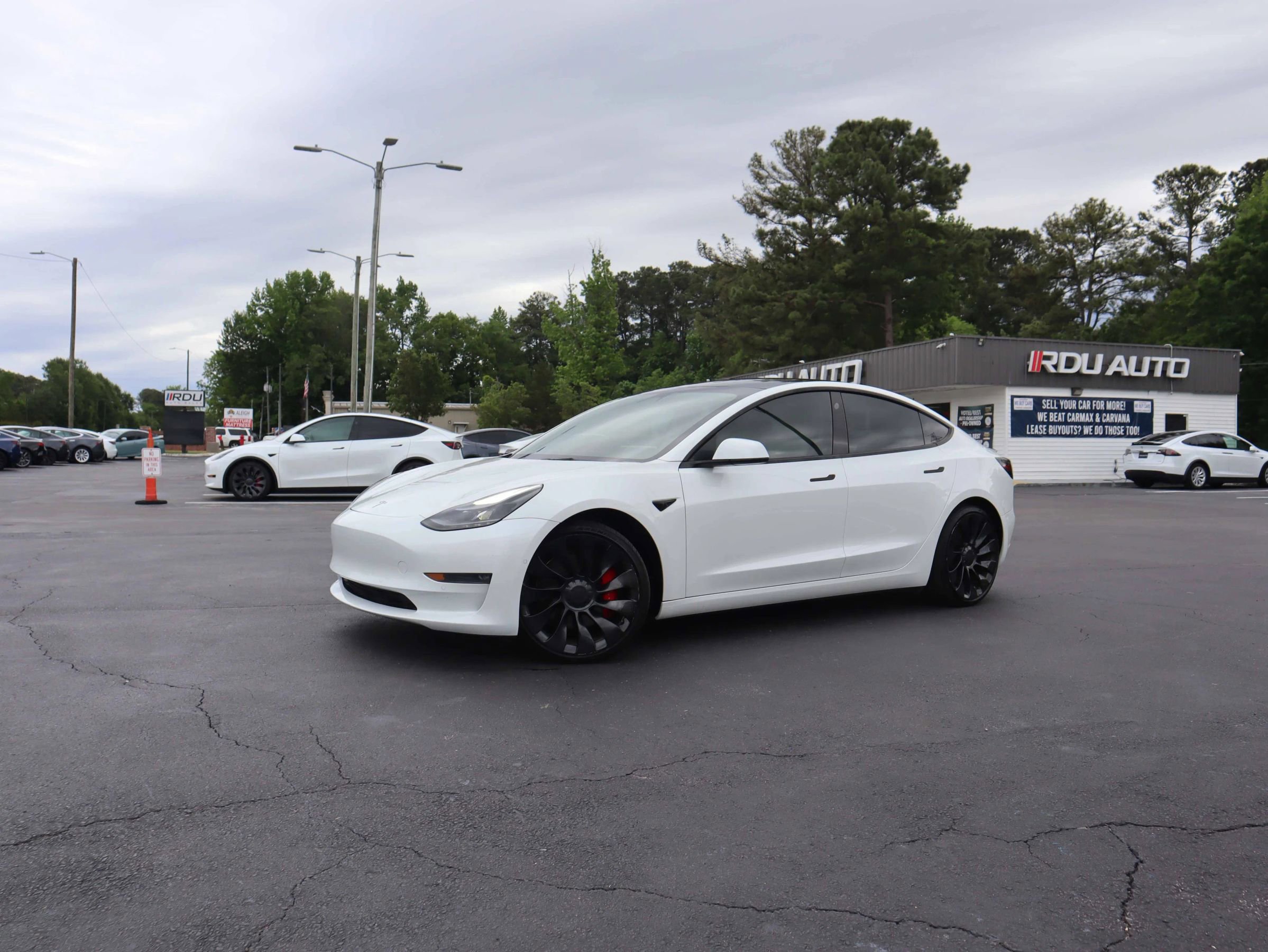 Used 2022 Tesla Model 3 Performance AWD/4WD image 7