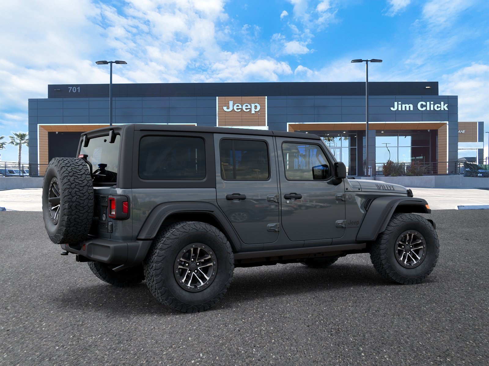 New 2026 Jeep Wrangler Unlimited Sport AWD/4WD image 4