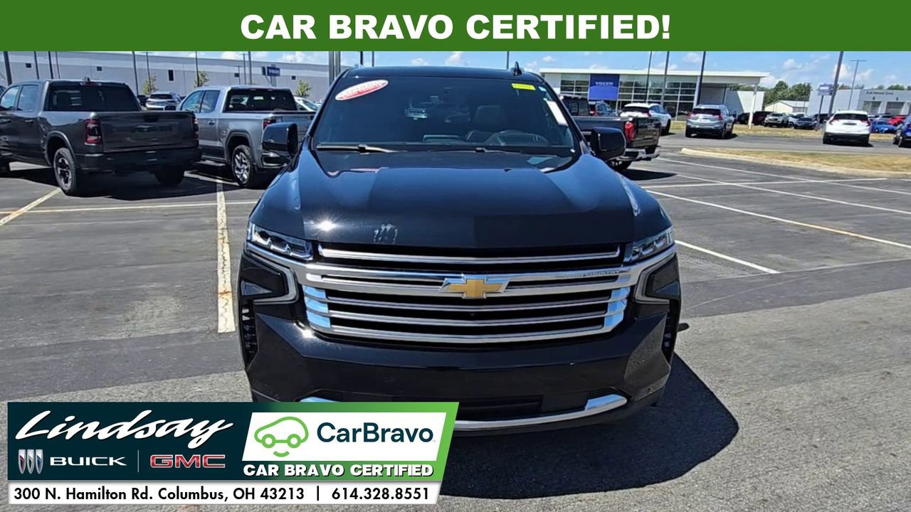 Certified 2021 Chevrolet Tahoe High Country image 3