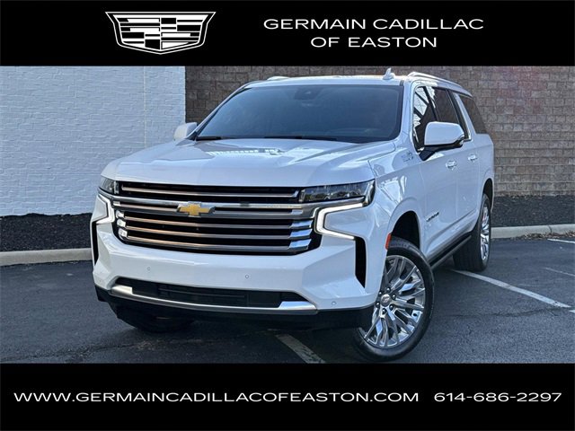 Used 2024 Chevrolet Suburban High Country