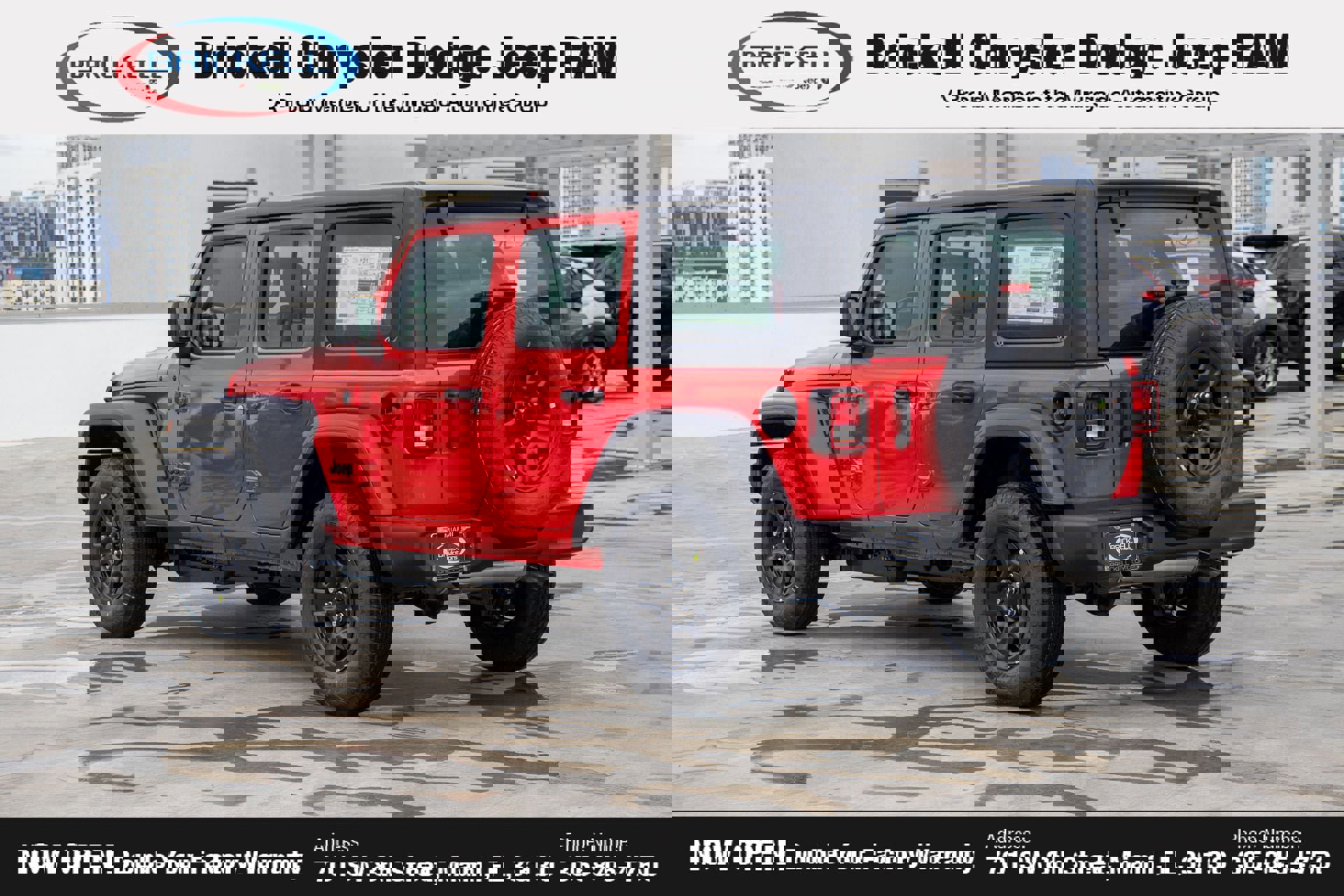 New 2026 Jeep Wrangler Sport image 7