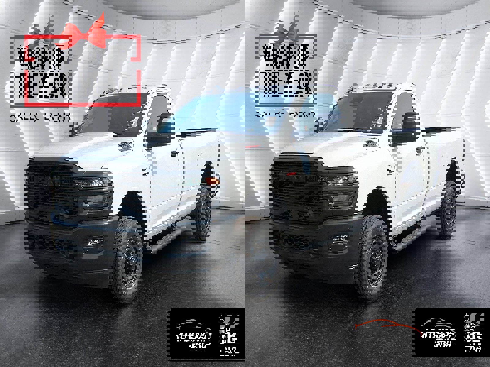 New 2025 RAM 2500 Tradesman