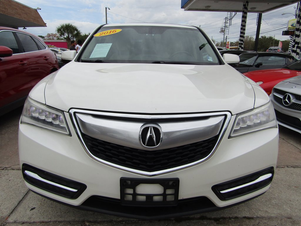 Used 2016 Acura MDX SH-AWD image 2