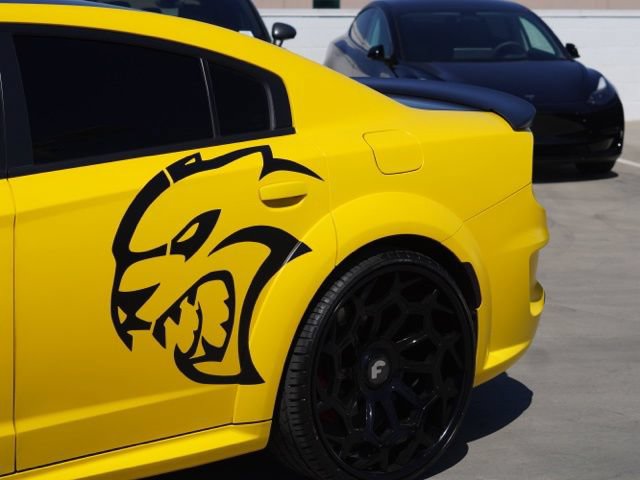 Used 2023 Dodge Charger SRT Hellcat w/ Harman/Kardon Audio Group RWD image 11