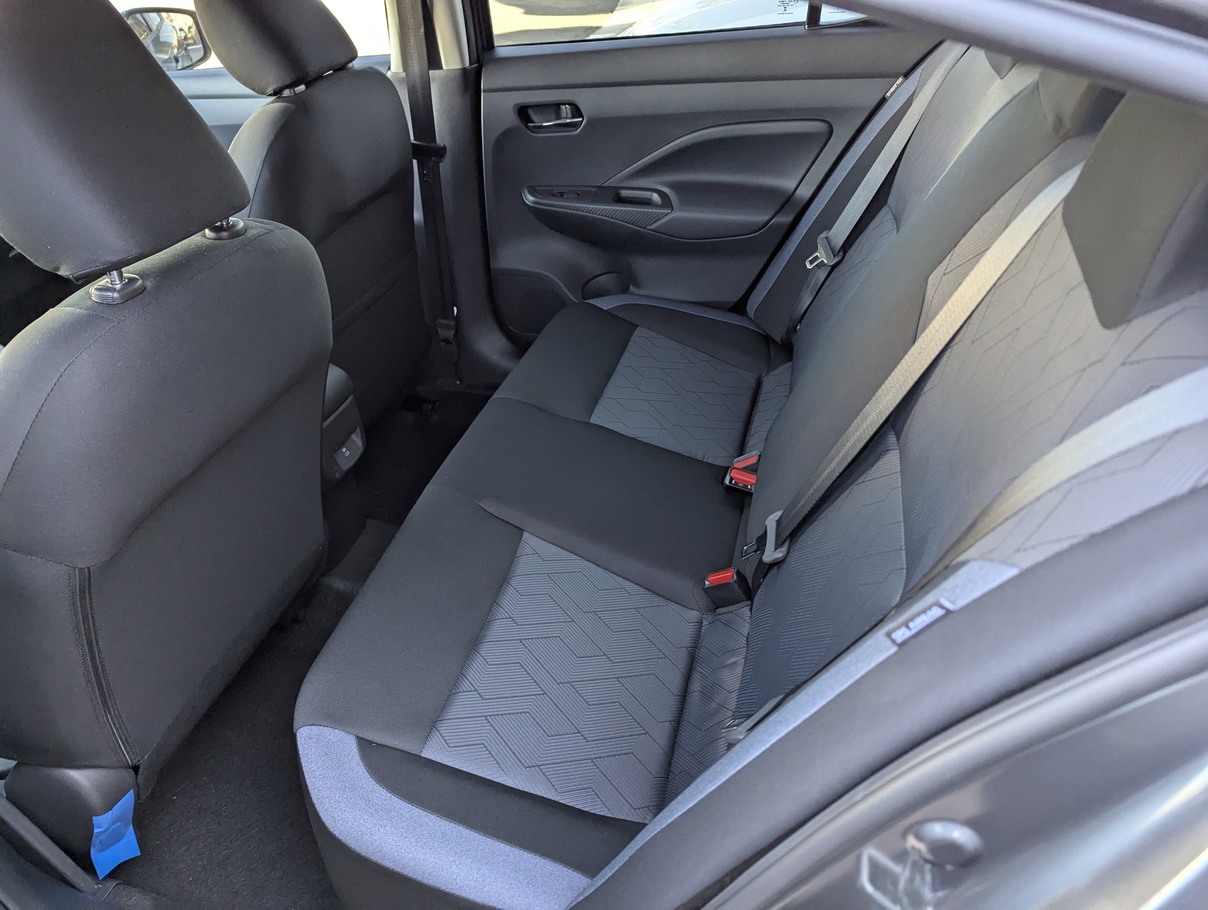 New 2025 Nissan Versa SV image 8