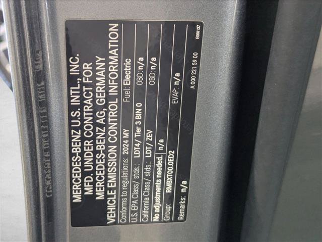 Used 2023 Mercedes-Benz EQS 580 4MATIC SUV image 24
