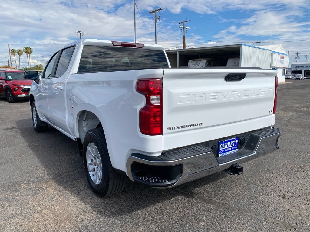 Used 2025 Chevrolet Silverado 1500 LT RWD image 21