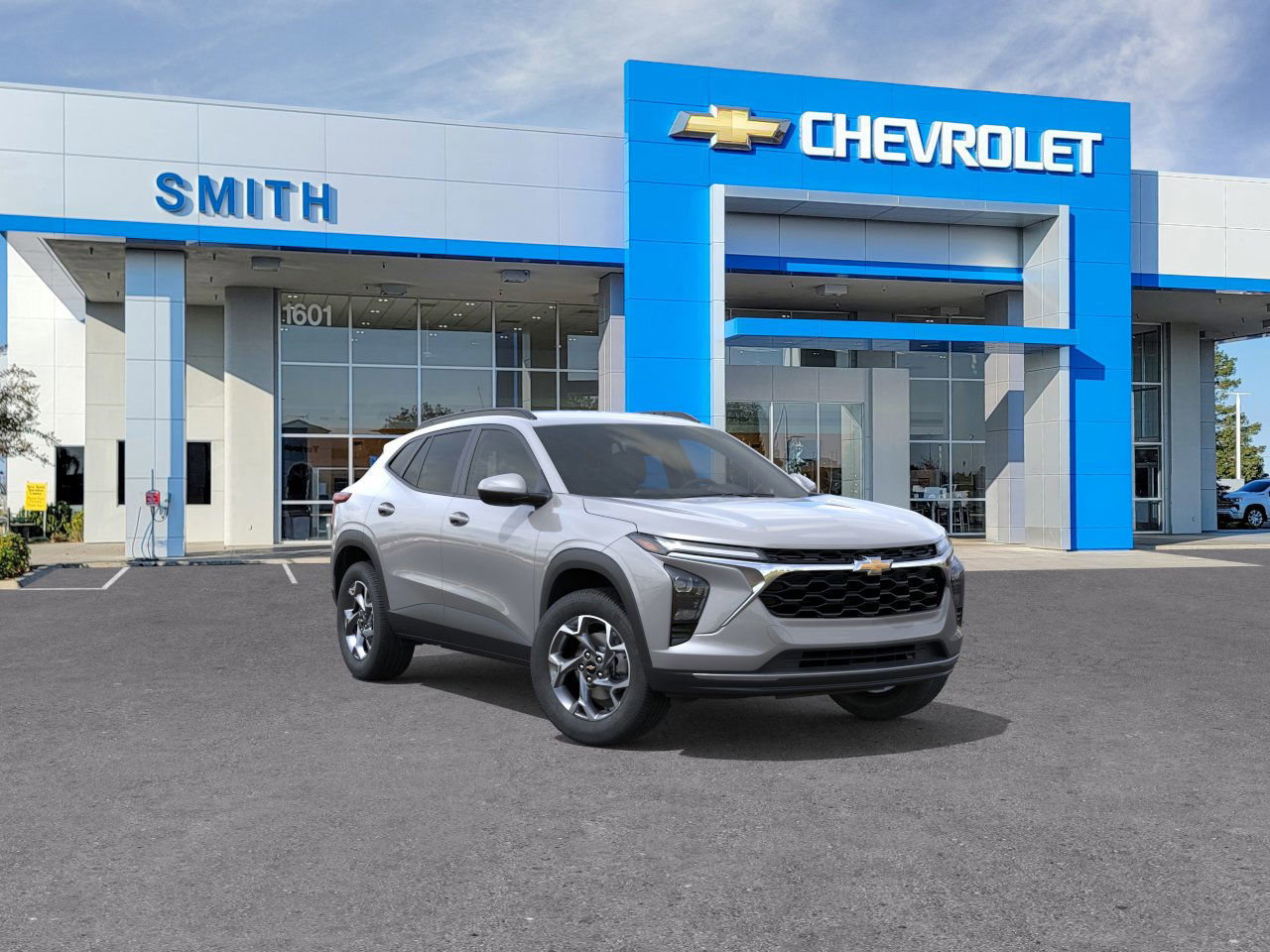 New 2026 Chevrolet Trax LT image 1