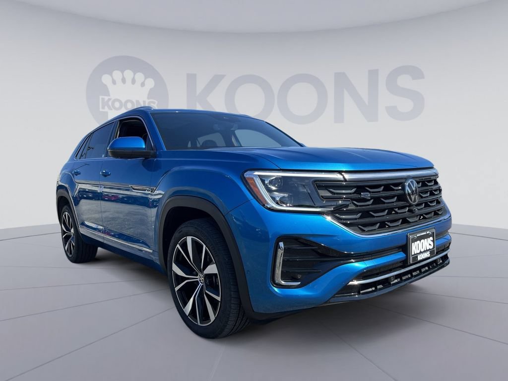 Used 2024 Volkswagen Atlas Cross Sport SEL Premium R-Line AWD/4WD image 18