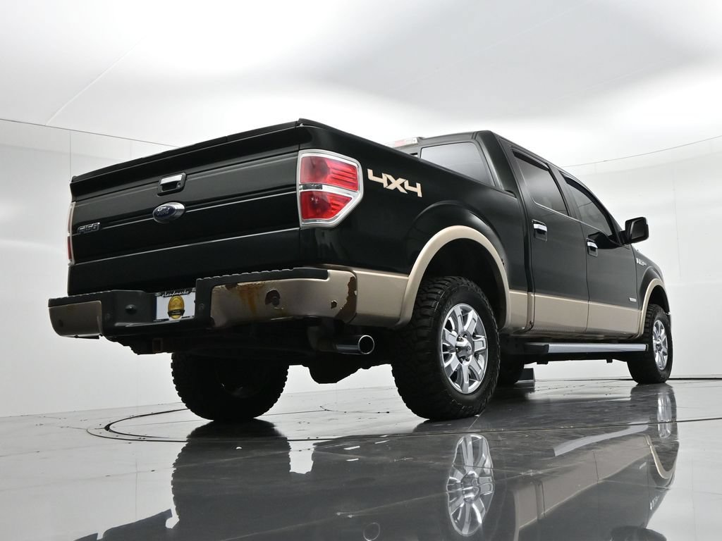 Used 2013 Ford F150 Lariat w/ Lariat Chrome Pkg AWD/4WD image 21