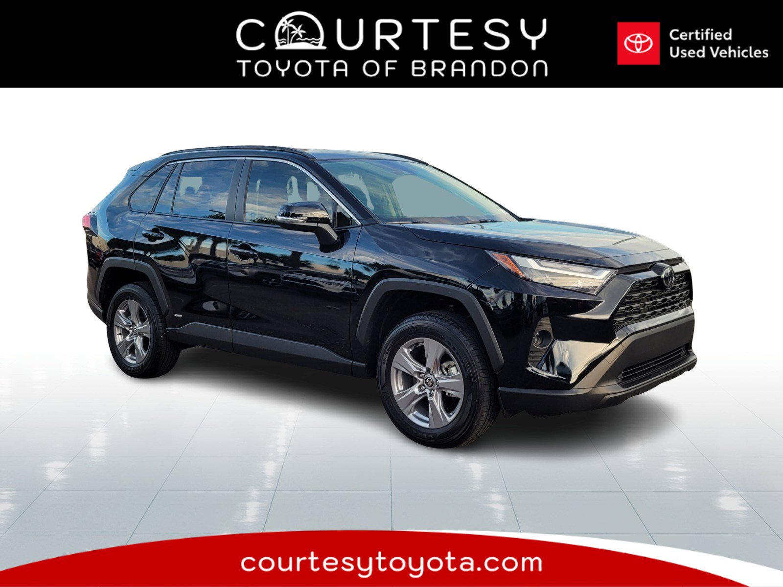 Certified 2025 Toyota RAV4 XLE