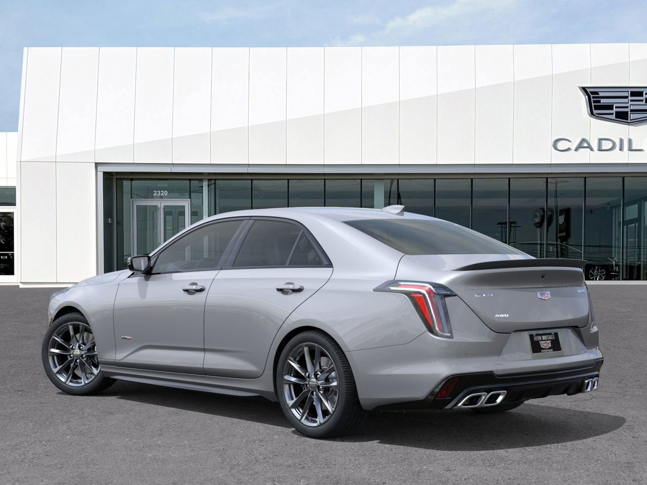 New 2025 Cadillac CT4 V w/ Super Cruise Package AWD/4WD image 27