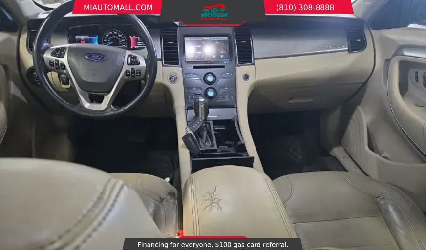 Used 2015 Ford Taurus SEL w/ Equipment Group 201A image 8