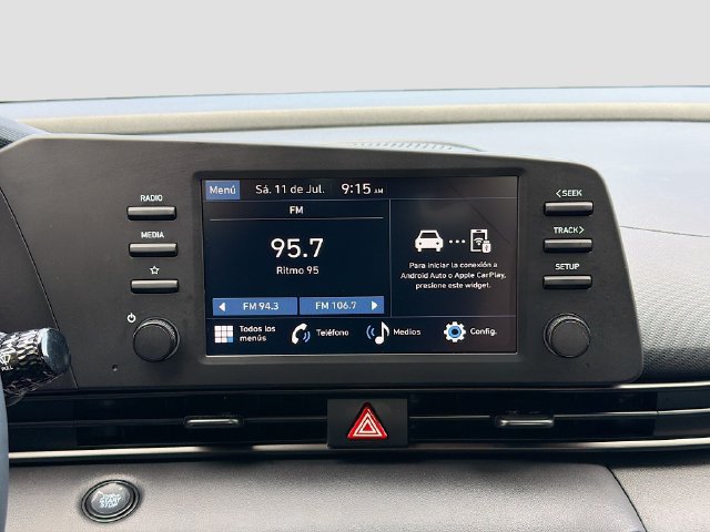 Certified 2026 Hyundai Elantra Sport FWD image 15