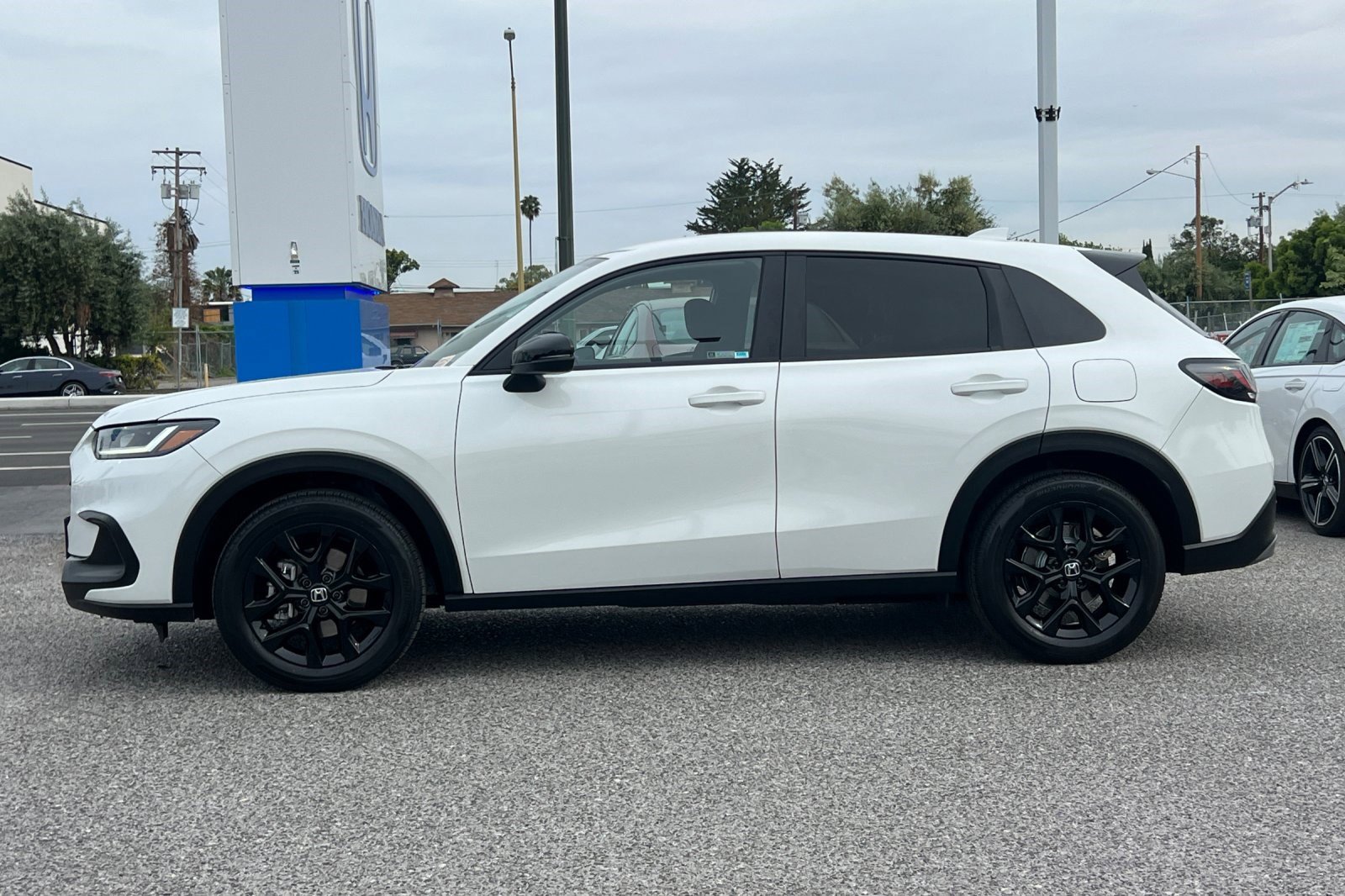 Certified 2024 Honda HR-V Sport image 2