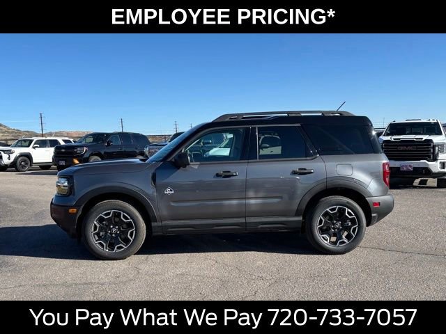 New 2026 Ford Bronco Sport Outer Banks w/ Outer Banks Tech Package+ AWD/4WD image 2