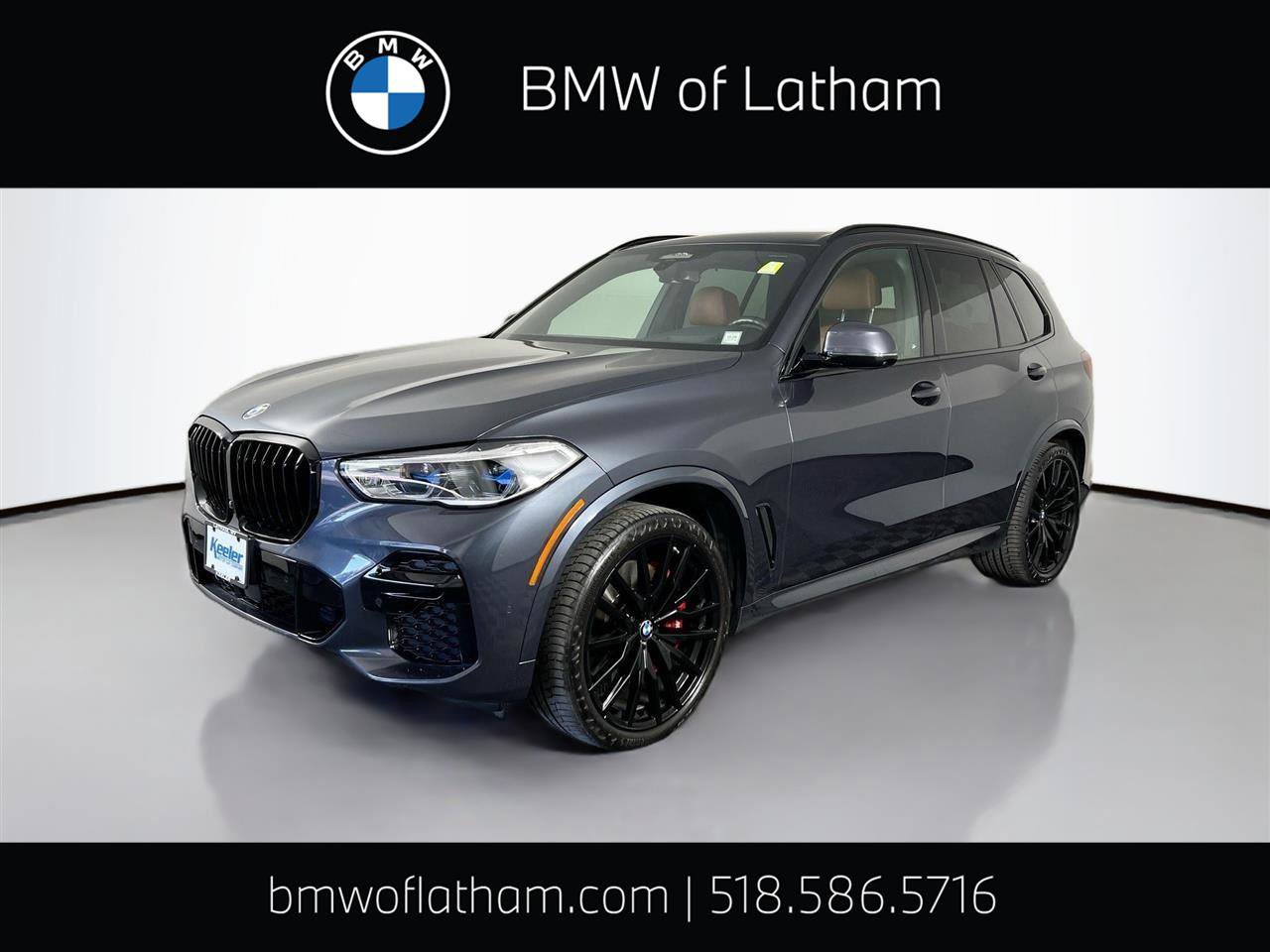 Used 2022 BMW X5 M50i w/ Executive Package