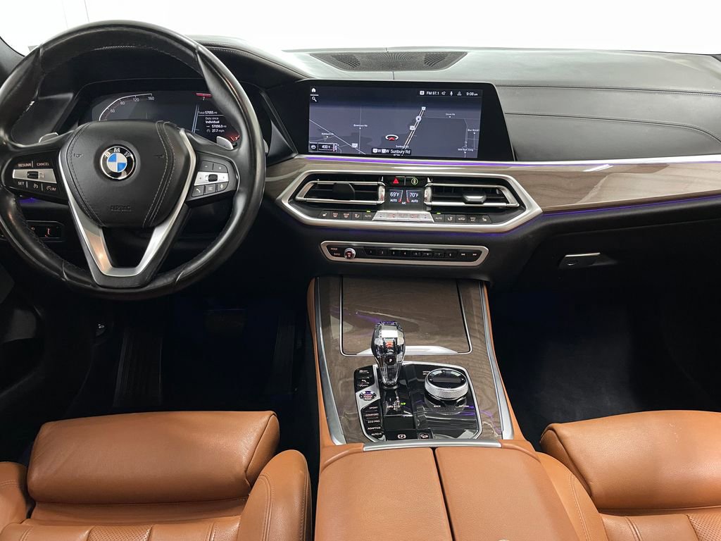 Used 2019 BMW X5 xDrive40i w/ Premium Package 2 AWD/4WD image 2