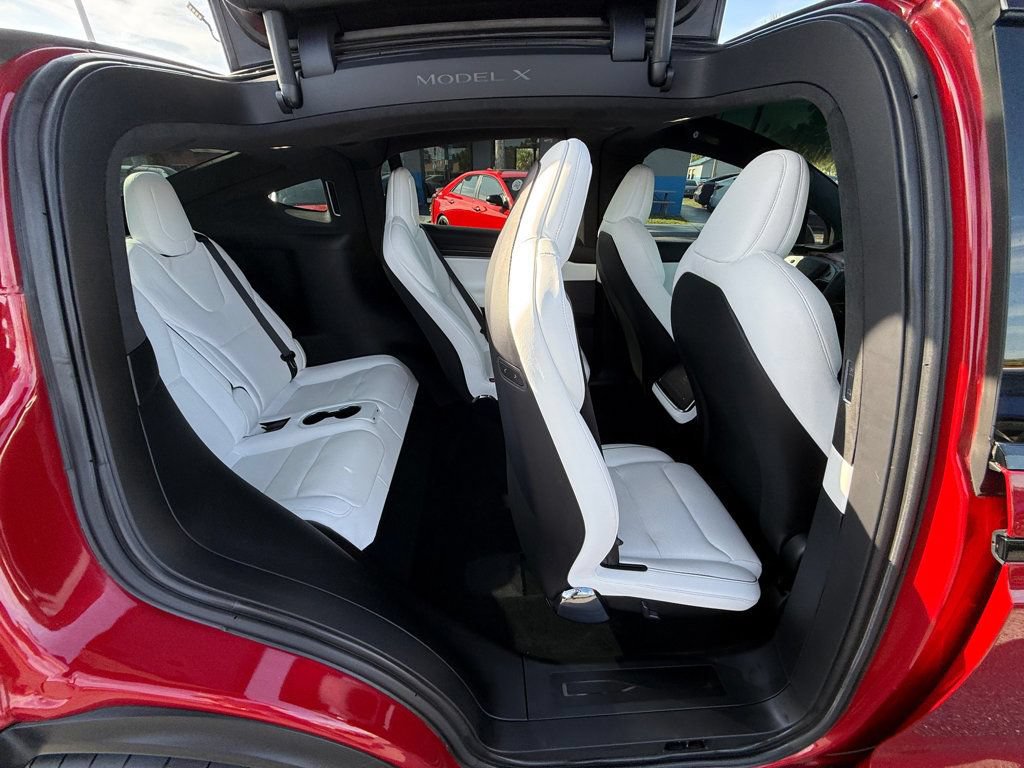 Used 2022 Tesla Model X Plaid AWD/4WD image 29
