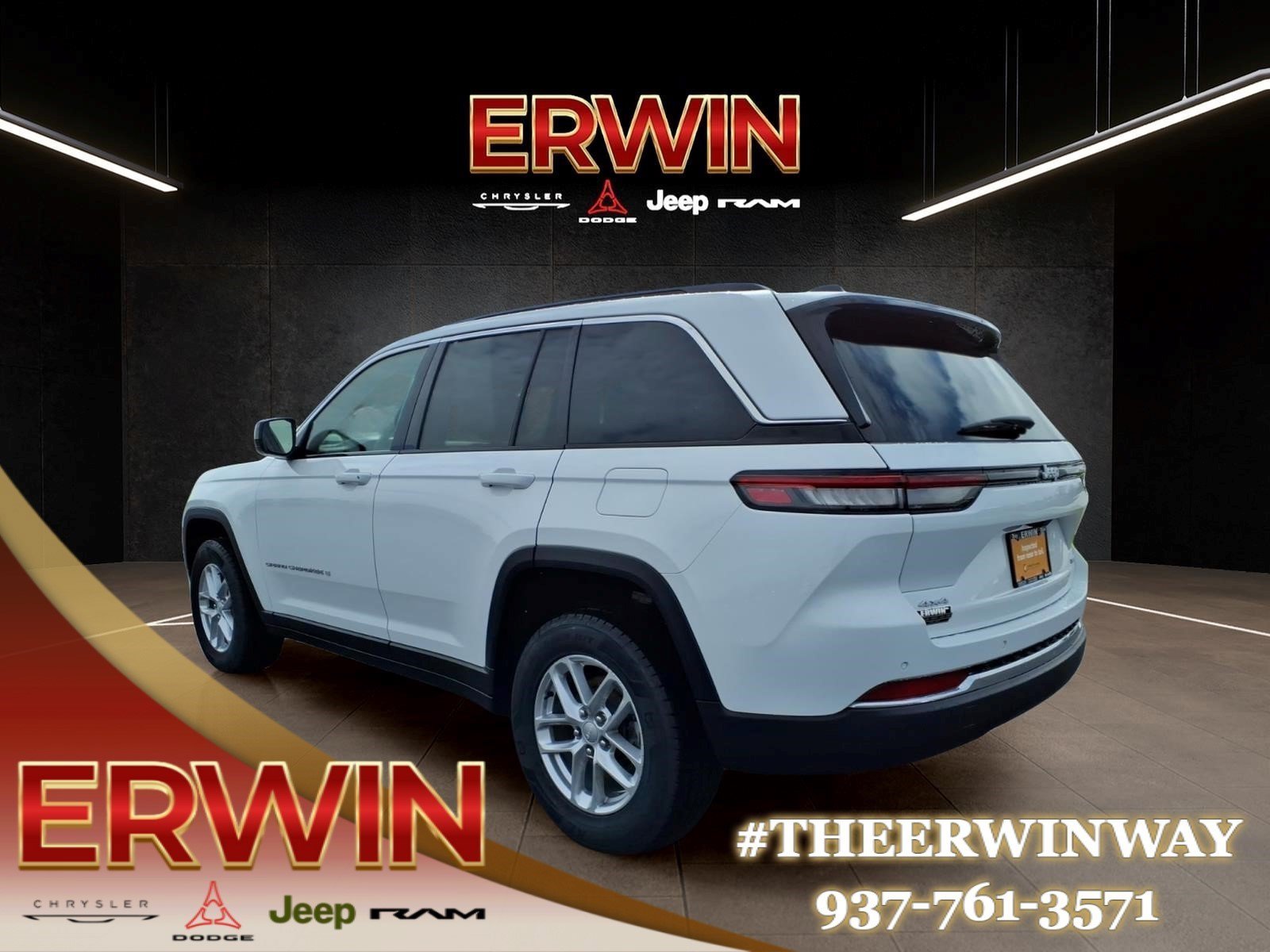 Certified 2024 Jeep Grand Cherokee Laredo X w/ Luxury Tech Group I AWD/4WD image 5