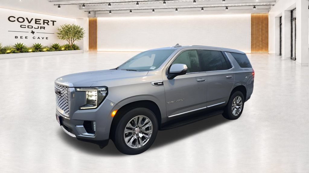 Used 2023 GMC Yukon Denali AWD/4WD image 4