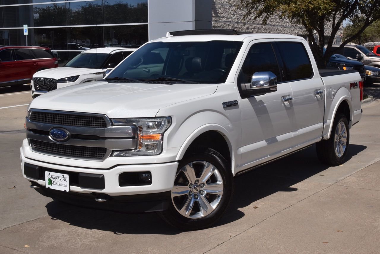 Used 2020 Ford F150 Platinum w/ Equipment Group 701A Luxury image 45