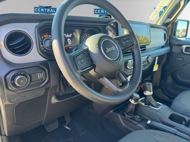 New 2026 Jeep Wrangler Sport AWD/4WD image 11